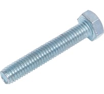 Болт с шестигранной головкой КОСТИНСТРОЙ М6x35 ГОСТ 7798/DIN 933, оцинкованный, 2 кг ~ 238шт 3853