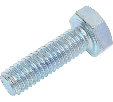 Болт с шестигранной головкой КОСТИНСТРОЙ М6x20 ГОСТ 7798/DIN 933, оцинкованный, 2 кг ~ 344шт 3850