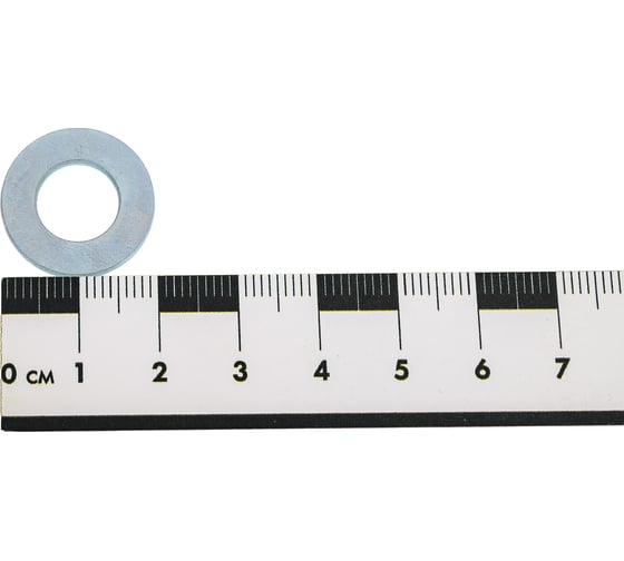 Шайба плоская КостИнСтрой 10 DIN 125/ГОСТ 11371-78, оц.(2кг ~ 630шт) 18785