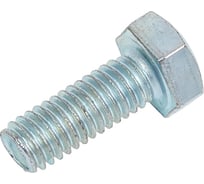 Болт с шестигранной головкой КОСТИНСТРОЙ М6x16 ГОСТ 7798/DIN 933, оцинкованный, 2кг ~ 390шт 3849