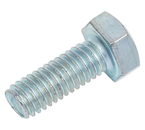 Болт с шестигранной головкой КОСТИНСТРОЙ М6x16 ГОСТ 7798/DIN 933, оцинкованный, 2кг ~ 390шт 3849