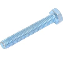 Болт с шестигранной головкой КОСТИНСТРОЙ М6x40 ГОСТ 7798/DIN 933, оцинкованный, 2 кг ~ 216шт 3854