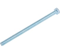 Болт с шестигранной головкой КОСТИНСТРОЙ М6x100 ГОСТ 7798/DIN 933, оцинкованный, 2 кг ~ 104шт 3859