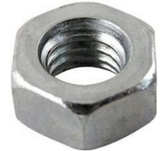 Гайка шестигранная КостИнСтрой М12 оц. DIN 934 (2кг ~ 130шт) 8061