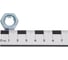 Гайка шестигранная КостИнСтрой М12 оц. DIN 934 (2кг ~ 130шт) 8061 4