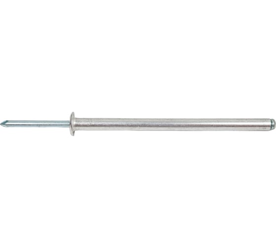 Тяговая заклепка ЦКИ Ал-Mg3.5/Ст, плоск., удл., 6.4х100 BRALO, уп. 25 шт. 64428 1
