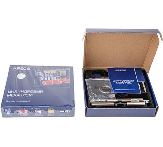 Цилиндровый механизм APECS Premier XR-120(55C/65)-C15-NI 35146