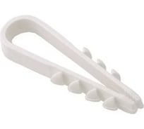 Дюбель-хомут АБК-СИЛА круглый (19-25) белый 100 шт. 11760005