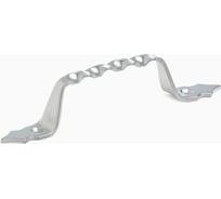 Витая ручка Делга Классик серебро 6061