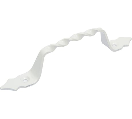 Витая ручка Делга Классик белая 6001