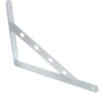 Уголок-кронштейн усиленный КУРС белый 200х150 мм 66103