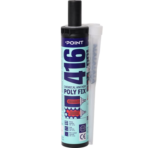 Химический анкер POINT 416 Poly Fix, 300 мл 03-2-0-416