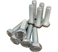 Высокопрочный болт 23 БОЛТА 14x40 мм, DIN933, класс прочности 12.9, оцинкованный, 50шт. б1299331440оцинкованныйф50