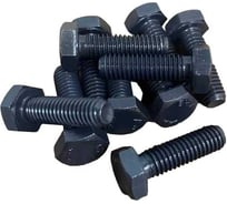 Болт высокопрочный 23 Болта, 16x90 мм, DIN933, к.п.12.9, черный ,50 шт П0000030306ф50