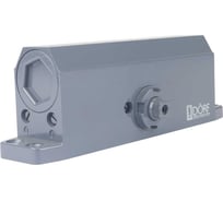 Доводчик DÖRF L-8224 DA до 110 кг, БЕЛЫЙ, (1к-1шт) с ЗАДЕРЖКОЙ ЗАКРЫВАНИЯ до 30 сек L8224_DA_7016