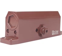 Доводчик DÖRF L-8224 DA до 110 кг, КОРИЧНЕВЫЙ, (1к-1шт) с ЗАДЕРЖКОЙ ЗАКРЫВАНИЯ до 30 сек L8224_DA_brown