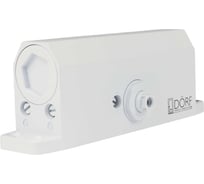 Доводчик DÖRF L-8223 DA до 80 кг, БЕЛЫЙ , (1к-1шт) с ЗАДЕРЖКОЙ ЗАКРЫВАНИЯ до 30 сек L8223_DA_white