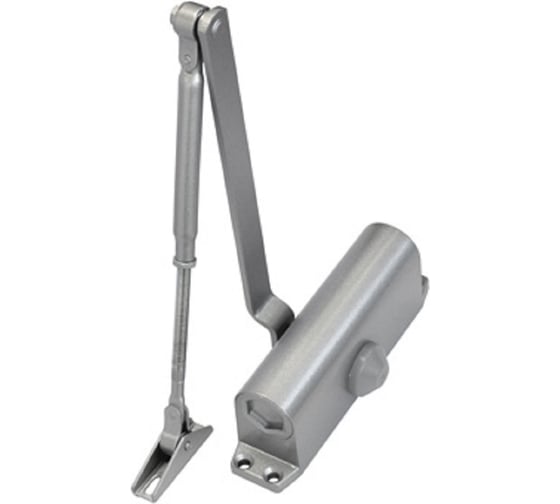Доводчик дверной Smartec ST-DC103-SL серебро 6026444