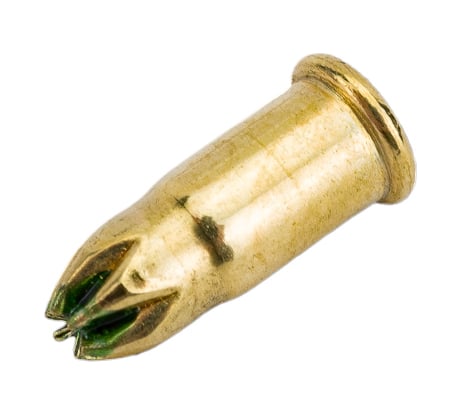 Патрон Gefest 5,6х16 зеленый, 100 шт. С1