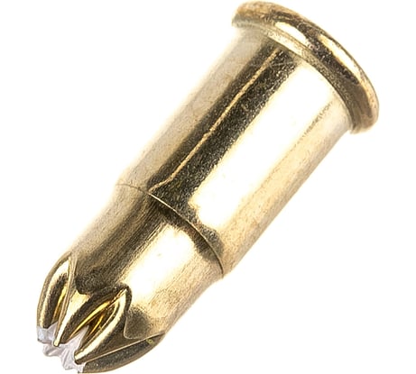 Патрон Gefest 5,6х16 белый, 100 шт. С0