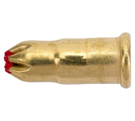 Патрон Gefest 5,6х16 красный, 100 шт. С4