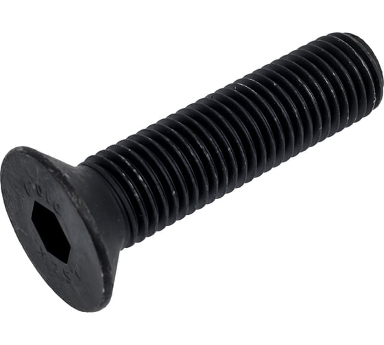 Винт потайной 23 Болта, под шестигранник 20x80, DIN7991, к.п.10.9, 4 шт П0000024868ф4 1