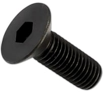 Винт потайной 23 Болта, под шестигранник 20x40, DIN7991, к.п.10.9, 10 шт П0000022670ф10