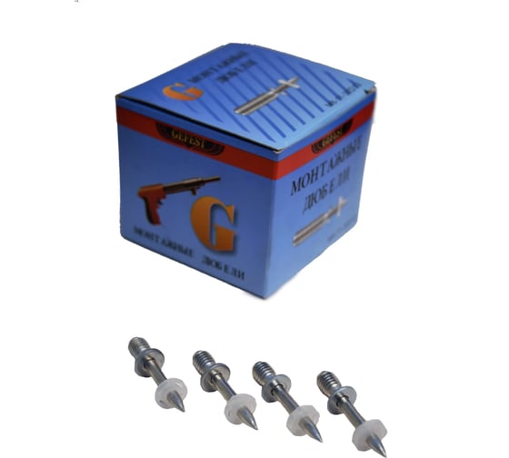 Дюбель с резьбой Gefest 100 шт. M8-11-32D12