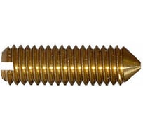 Установочный винт ЦКИ DIN553 М4х8 ЛАТ. уп. 100 шт. 63797