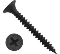 Саморез ООО "Клинский метизный завод", мелкий-частый шаг, 3.5x35, фосфат, коробка 1 кг СМЧ003535-1