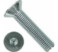 Винт потайной 23 Болта, 5x8 под шестигранник, ОЦ, DIN7991, к.п.8.8, 50 шт впш58нфф50