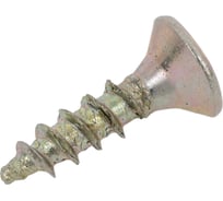 Саморез универсальный ЦММ желтый цинк, Pz, 2,5x10, 2000 шт 0Т-00009167