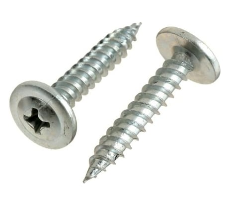 Саморез с прессшайбой ЦММ острый, 4.2x13, 1 кг/~565 шт 0Т-00007956