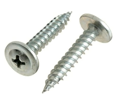 Саморез с прессшайбой ЦММ острый, 4.2x41, 1 кг/~261 шт 0Т-00007123