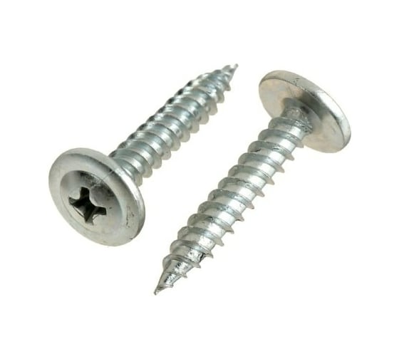 Саморез с прессшайбой ЦММ острый, 4.2x41, 1 кг/~261 шт 0Т-00007123 1