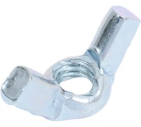 Гайка-барашек КОСТИНСТРОЙ М6, DIN 315, оцинкованная сталь, 170шт 34964