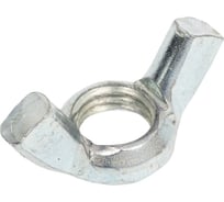 Гайка-барашек КОСТИНСТРОЙ М12, DIN 315, оцинкованная сталь, 40шт 34970