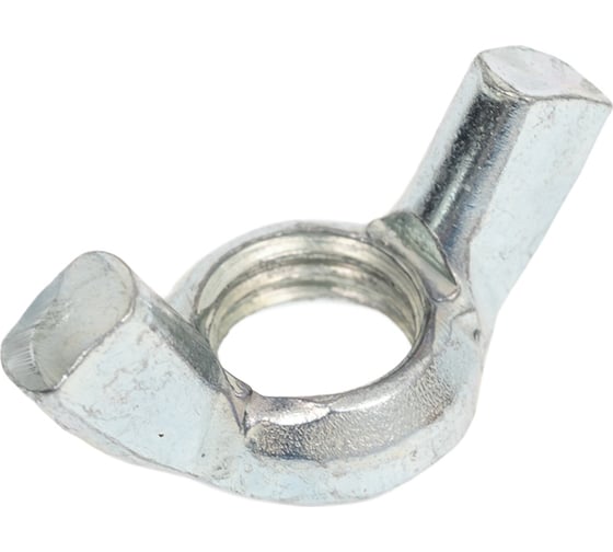 Гайка-барашек КОСТИНСТРОЙ М12, DIN 315, оцинкованная сталь, 40шт 34970 1