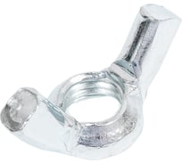 Гайка-барашек КОСТИНСТРОЙ М8, DIN 315, оцинкованная сталь, 100шт 34966