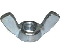 Гайка-барашек КОСТИНСТРОЙ М6, DIN 315, оцинкованная сталь, 600шт 34963