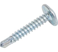 Саморез с прессшайбой ЦММ сверло, 4.2x25, 1 кг/~372 шт 0Т-00007844