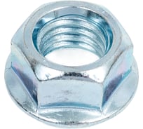 Гайка шестигранная с пресс-шайбой КОСТИНСТРОЙ М12, DIN 6923, оцинкованная сталь, 35шт 35030