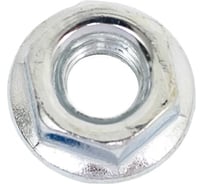 Гайка шестигранная с пресс-шайбой КОСТИНСТРОЙ М4, DIN 6923, оцинкованная сталь, 2000шт 35019