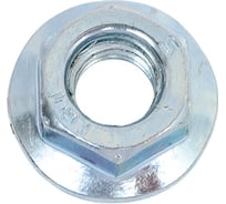 Гайка шестигранная с пресс-шайбой КОСТИНСТРОЙ М5, DIN 6923, оцинкованная сталь, 1500шт 35020