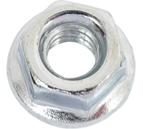Гайка шестигранная с пресс-шайбой КОСТИНСТРОЙ М4, DIN 6923, оцинкованная сталь, 600шт 35022