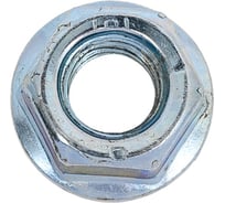 Гайка шестигранная с пресс-шайбой КОСТИНСТРОЙ М8, DIN 6923, оцинкованная сталь, 400шт 35025