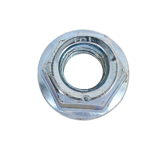 Гайка шестигранная с пресс-шайбой КОСТИНСТРОЙ М8, DIN 6923, оцинкованная сталь, 400шт 35025 1