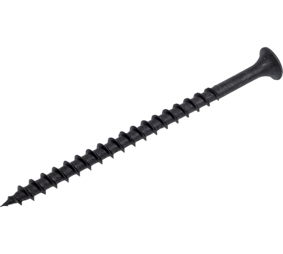 Саморез ЦММ гипс/дерево, крупная резьба К 4,2x70 мм, 1 кг/~219 шт. 0Т-00012481 1