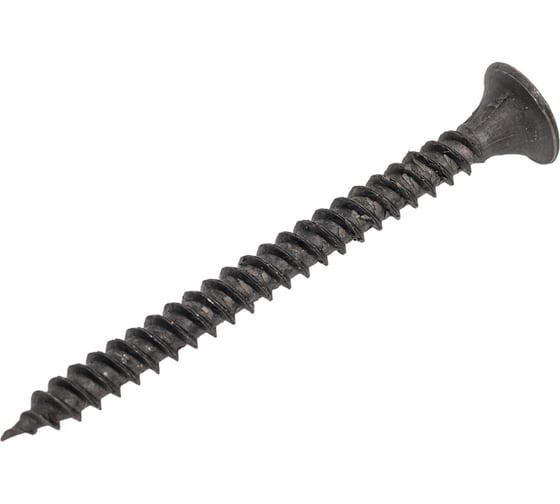 Саморез ЦММ гипс/металл, мелкая резьба 3,5x45 мм, 1 кг/~445 шт. 0Т-00005418 1