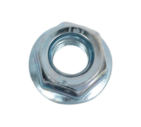 Гайка шестигранная с пресс-шайбой КОСТИНСТРОЙ М8, DIN 6923, оцинкованная сталь, 100шт 35027 1